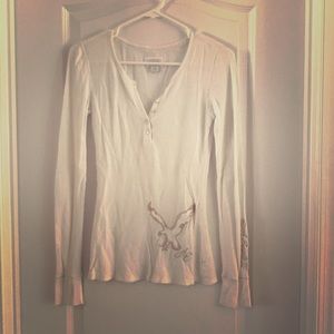 ⭐️American Eagle thermal top
